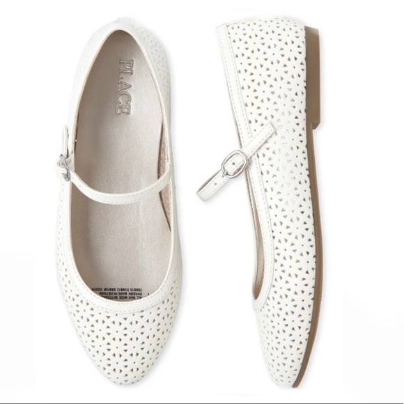 NWT • Children’s Place Ballet Flats + 2 Headbands - Picture 2 of 8